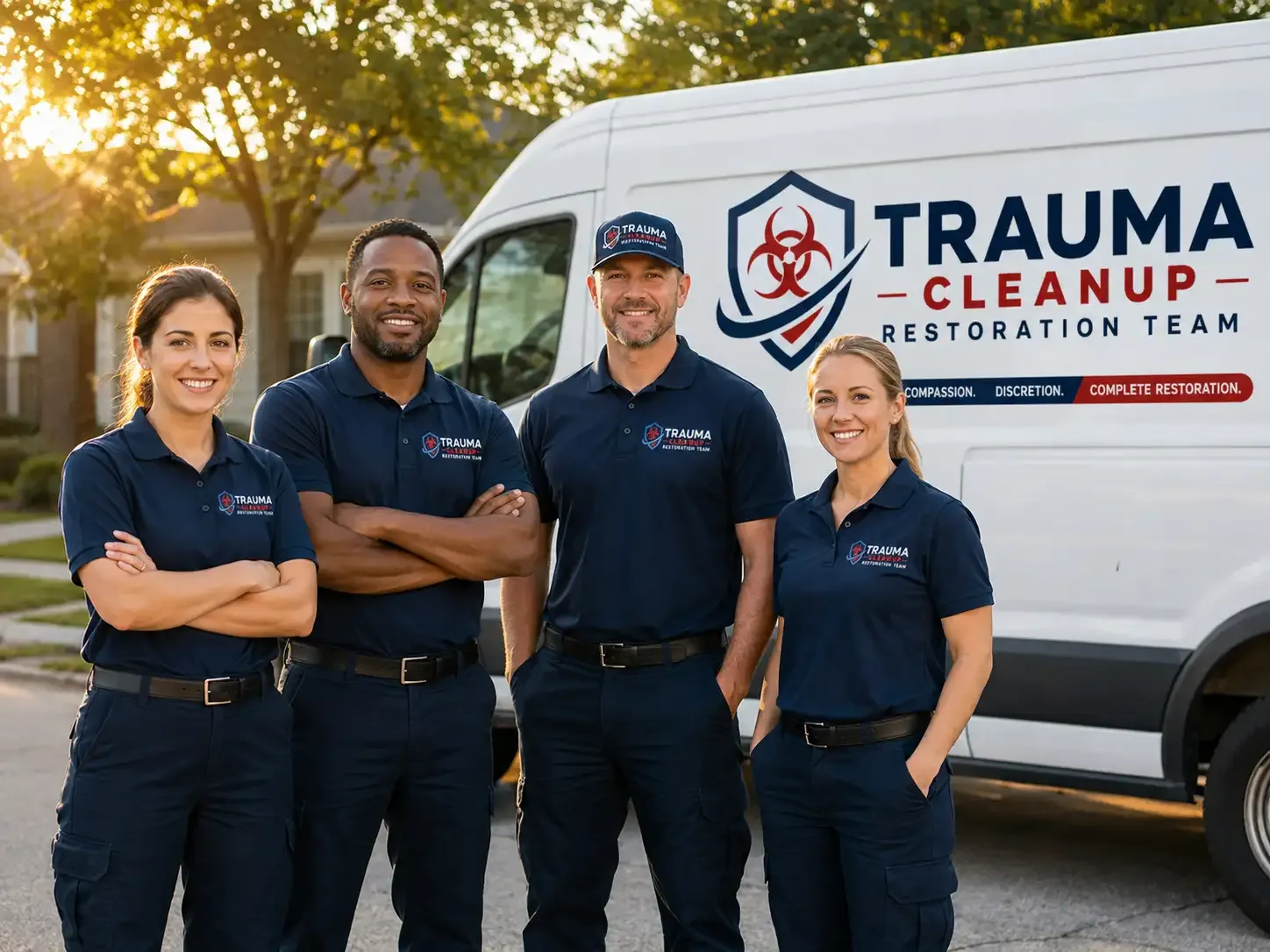 Trauma Cleanup company in Glen Hope, PA